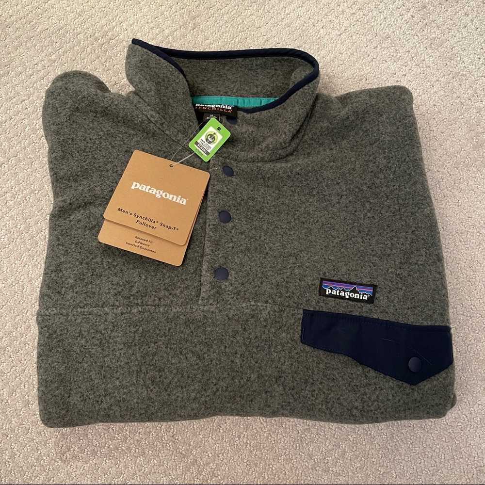 Patagonia Synchilla Snap-T Pullover